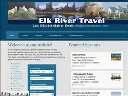 Sites similar to elkrivertravel.com