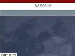 Sites similar to elks1108.org