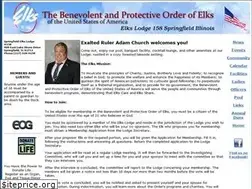 Sites similar to elks158.com