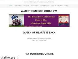 Sites similar to elks496.org
