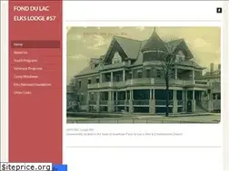 Sites similar to elks57.com