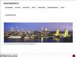 Sites similar to elks6.com