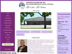 Sites similar to elks80.org