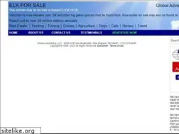 Sites similar to elksales.com