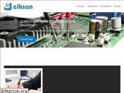 Sites similar to elksan.com
