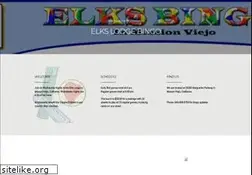 Sites similar to elksbingomv.com