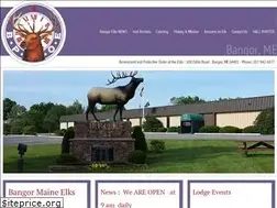 Sites similar to elksclubbangor.org