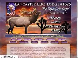 Sites similar to elkslodge1625.org