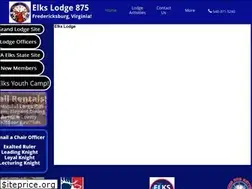 Sites similar to elkslodge875.org