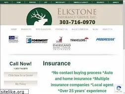Sites similar to elkstoneinsurance.com