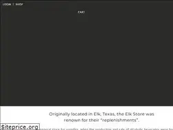 Sites similar to elkstore1895.com