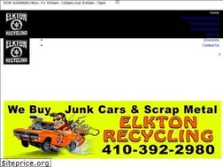 Sites similar to elktonrecycling.com