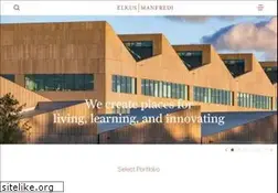 Sites similar to elkus-manfredi.com