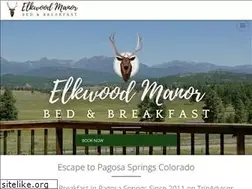 Sites similar to elkwoodmanor.com
