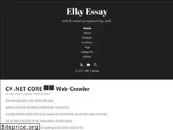 Sites similar to elky84.github.io