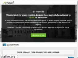 Sites similar to ell-kram.de
