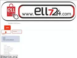 Sites similar to ell724.com