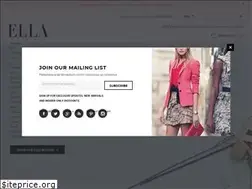 Sites similar to ella-demo-3.myshopify.com