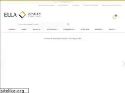 Sites similar to ella-juwelen.de