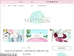 Sites similar to ella-mattsson.de