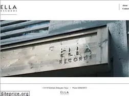 Sites similar to ella-records.com