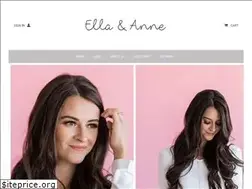Sites similar to ellaandanne.com