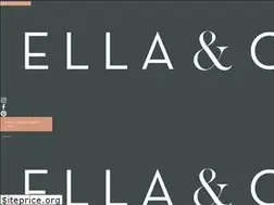 Sites similar to ellaandoak.com
