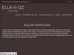 Sites similar to ellaandoz.com