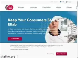 Sites similar to ellab.com