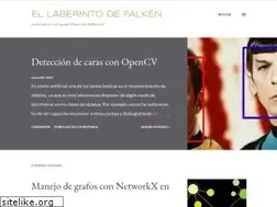 Sites similar to ellaberintodefalken.com