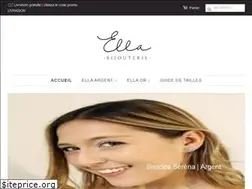 Sites similar to ellabijouterie.com