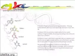 Sites similar to ellabiotech.com