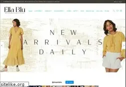 Sites similar to ellablu.com