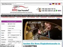 Sites similar to ellacartransfer.com