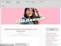 Sites similar to elladawson.com
