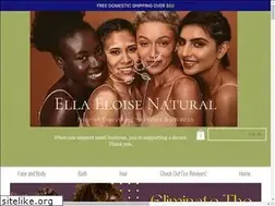 Sites similar to ellaeloisenatural.com