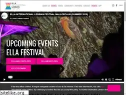 Sites similar to ellafestival.com