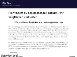 Sites similar to ellafind.com