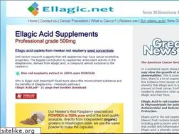 Sites similar to ellagic.net