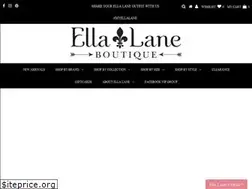 Sites similar to ellalane.com