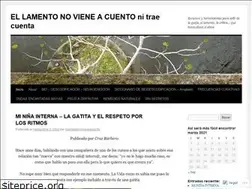 Sites similar to ellamentonovieneacuento.com