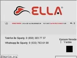 Sites similar to ellamod.com.tr