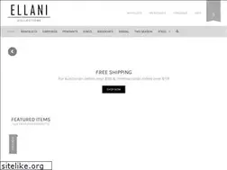 Sites similar to ellani.com.au