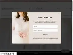 Sites similar to ellaparkbridal.net