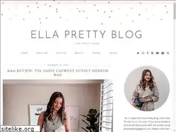 Sites similar to ellaprettyblog.blogspot.com