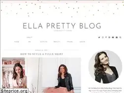 Sites similar to ellaprettyblog.com
