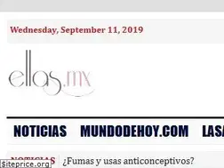 Sites similar to ellas.mx