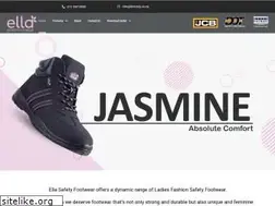 Sites similar to ellasafetyfootwear.co.za