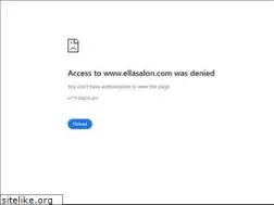 Sites similar to ellasalon.com
