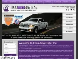 Sites similar to ellasautooutlet.com